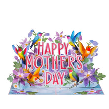 Load image into Gallery viewer, 3D Butterfly Mother’s Day Pop-Up Card