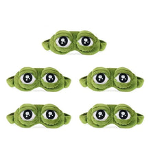 Load image into Gallery viewer, Frog Eye Mask