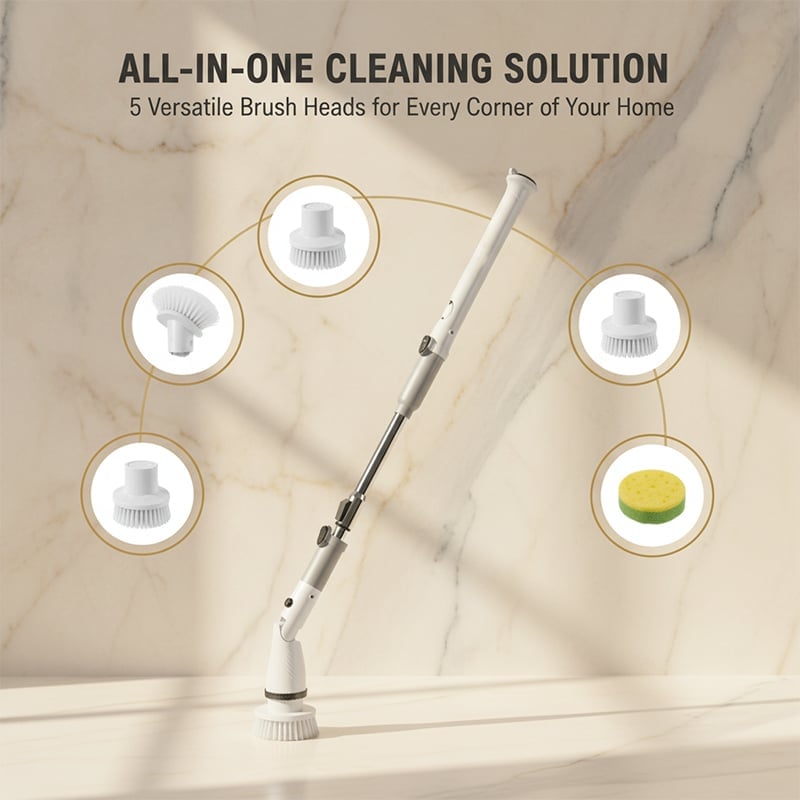 Electric Spin Scrubber