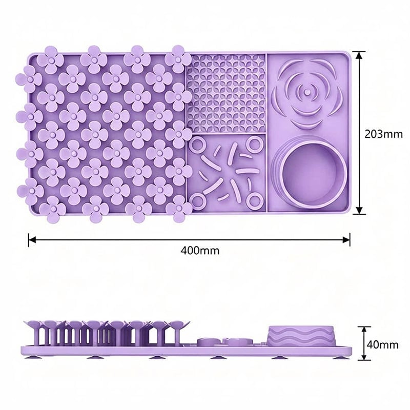 Silicone Pet Food Mat