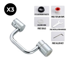 Load image into Gallery viewer, U-Shaped Universal Swivel Fauce