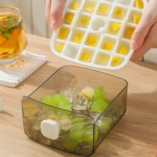 Load image into Gallery viewer, Handled Press-Type Ice Cube Tray (Double-Layer)