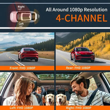 Load image into Gallery viewer, Four-record monitoring driving recorder