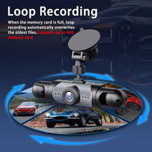 Load image into Gallery viewer, Full View Car Dashcam System