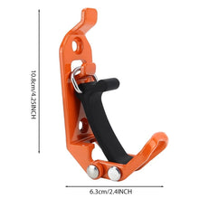 Load image into Gallery viewer, Heavy Duty Zinc Alloy Shovel Mount