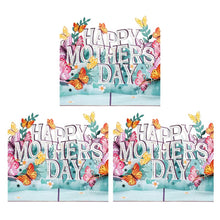 Load image into Gallery viewer, 3D Butterfly Mother’s Day Pop-Up Card