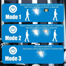 Load image into Gallery viewer, USB &amp; Solar Powered Motion Sensor Clip Lights