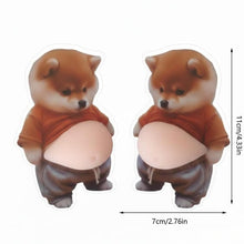 Load image into Gallery viewer, Chubby Shiba Inu Anti-Collision Sticker