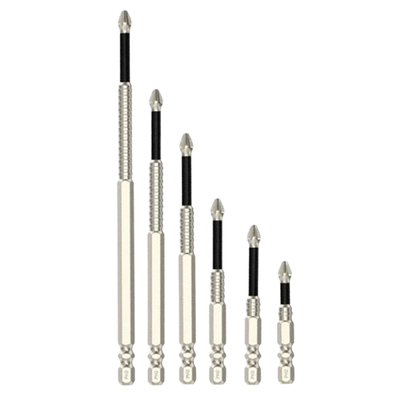 High-Magnetic Screwdriver Drill Bit Set