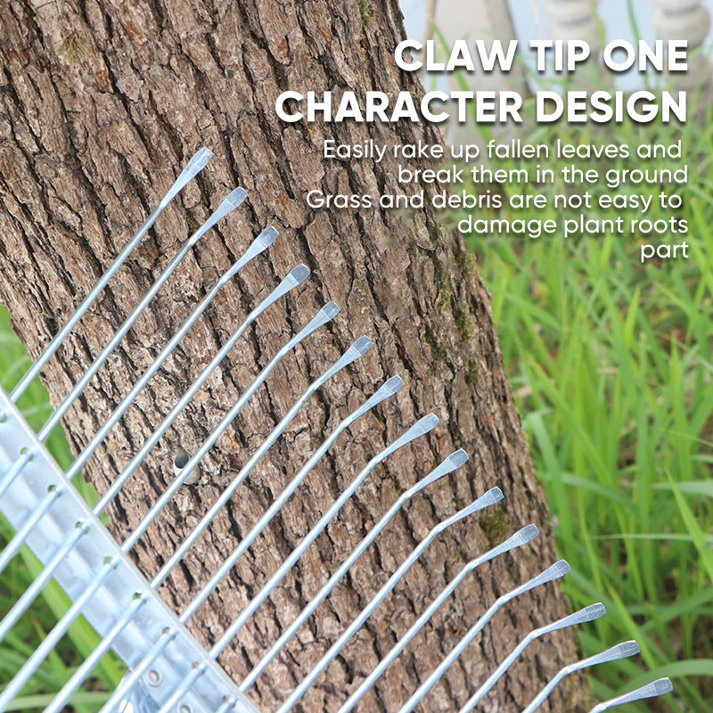 Adjustable Garden Leaf Rake