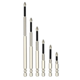 High-Magnetic Screwdriver Drill Bit Set