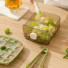 Load image into Gallery viewer, Handled Press-Type Ice Cube Tray (Double-Layer)