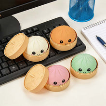 Load image into Gallery viewer, Steamed Bun Squishy Toy (Fun Squeeze Toy)
