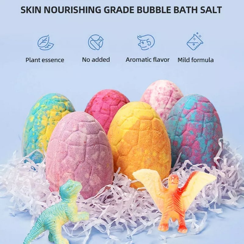Kids Dinosaur Egg Bath Bombs