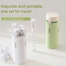 Load image into Gallery viewer, 4-in-1 Leakproof Rotatable Travel Dispenser Set