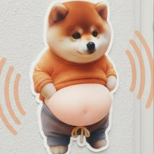 Load image into Gallery viewer, Chubby Shiba Inu Anti-Collision Sticker