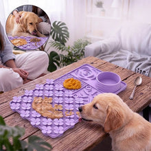 Load image into Gallery viewer, Silicone Pet Food Mat