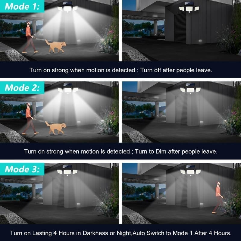 Solar Outdoor Lights