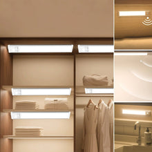 Load image into Gallery viewer, Rechargeable Motion Sensor Led Lights
