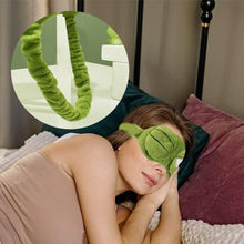 Load image into Gallery viewer, Frog Eye Mask
