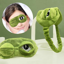 Load image into Gallery viewer, Frog Eye Mask