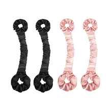 Load image into Gallery viewer, Multi-function Satin Heatless Hair Curler &amp; Hair Tie Non