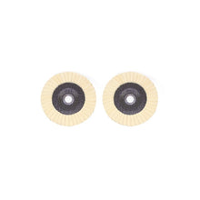 Load image into Gallery viewer, Wool Felt Flap Polishing Disc