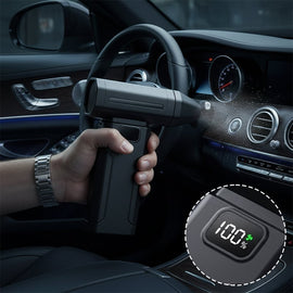 Ultra-Powerful 150,000 RPM Portable Turbo Fan