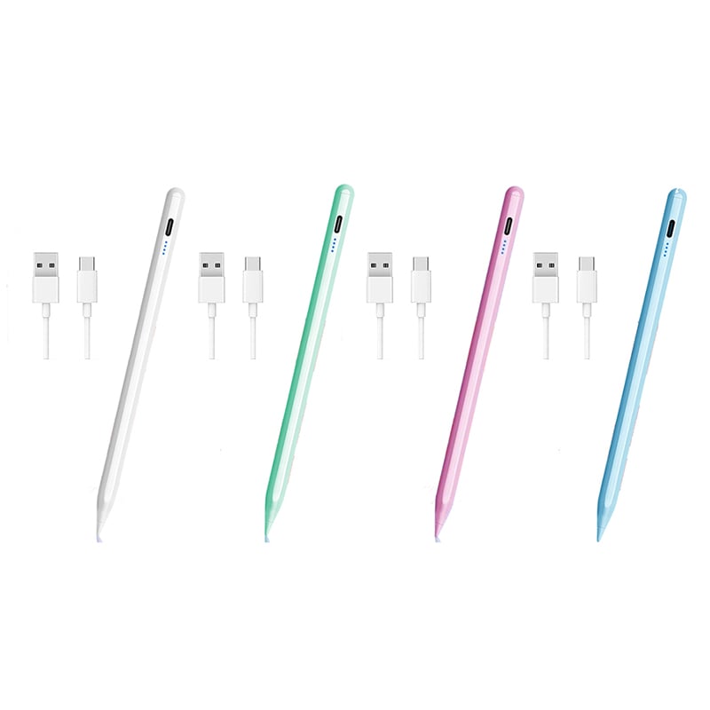 Universal Quick Charge Stylus Pen with Magnetic Attachment