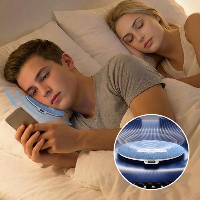 Bone Conduction Pillow Speaker
