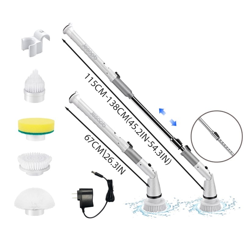 Electric Spin Scrubber