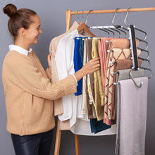 Load image into Gallery viewer, 6-Layer Foldable Trouser Rack