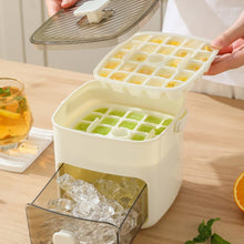 Load image into Gallery viewer, Handled Press-Type Ice Cube Tray (Double-Layer)
