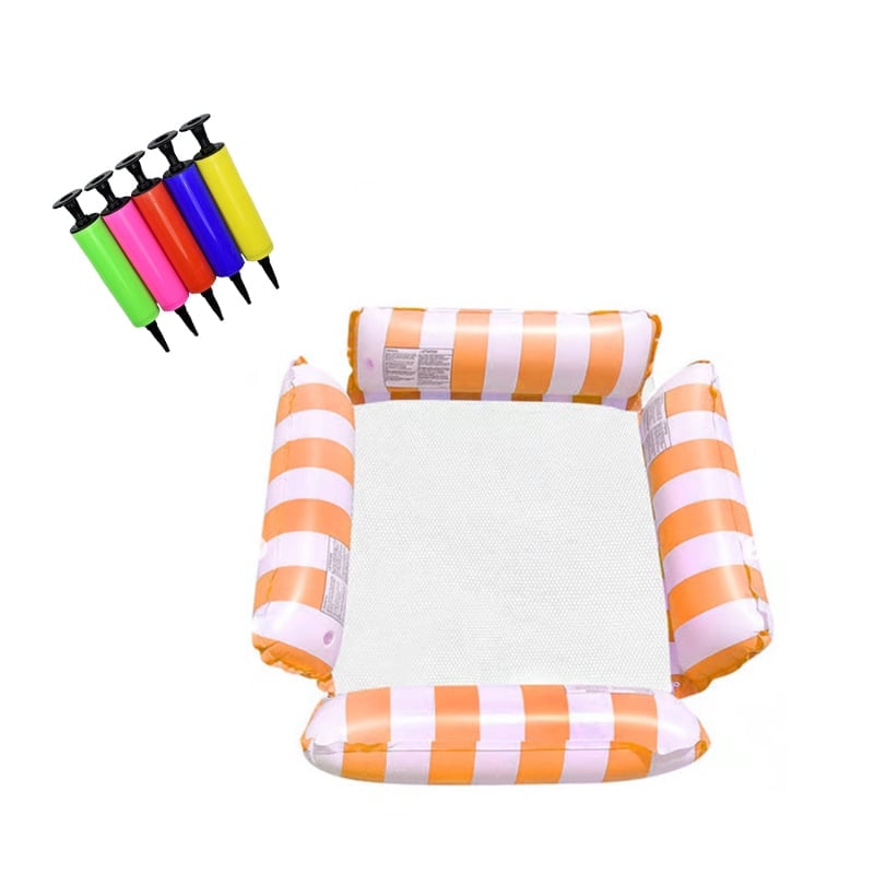 New Inflatable Hammock Pool Floating Chair for Adult
