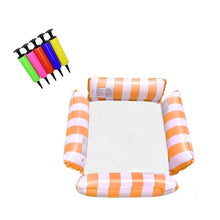 Load image into Gallery viewer, New Inflatable Hammock Pool Floating Chair for Adult