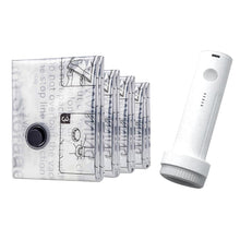 Load image into Gallery viewer, Cordless Travel Vacuum Bag Set (Rechargeable Pump + 15 Bags)