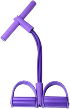 Load image into Gallery viewer, Multifunction Elastic Yoga Resistance Band
