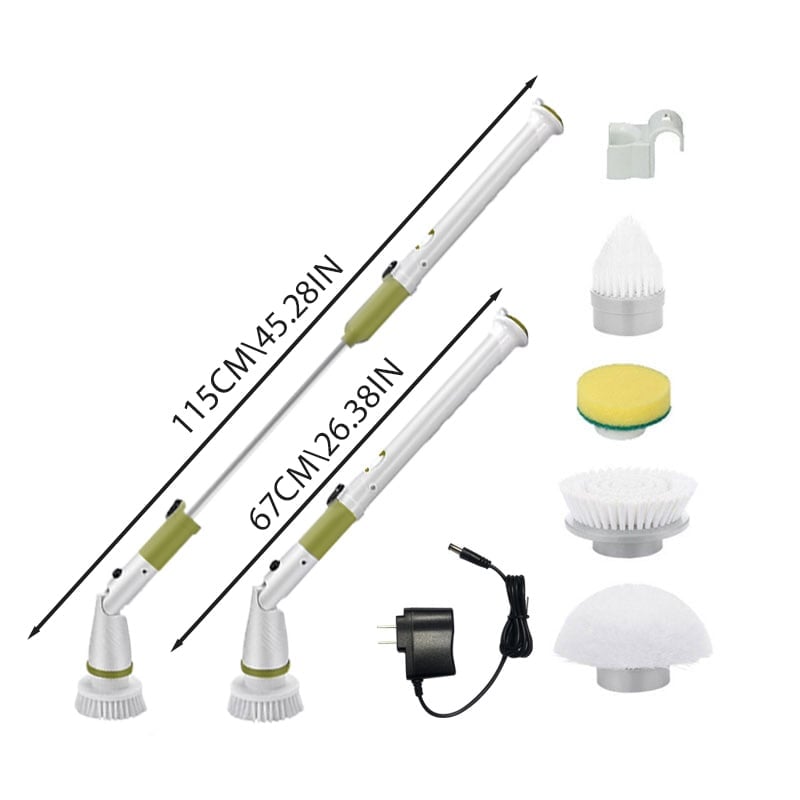 Electric Spin Scrubber