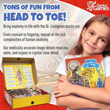 Load image into Gallery viewer, Human Anatomy Puzzle for Kids