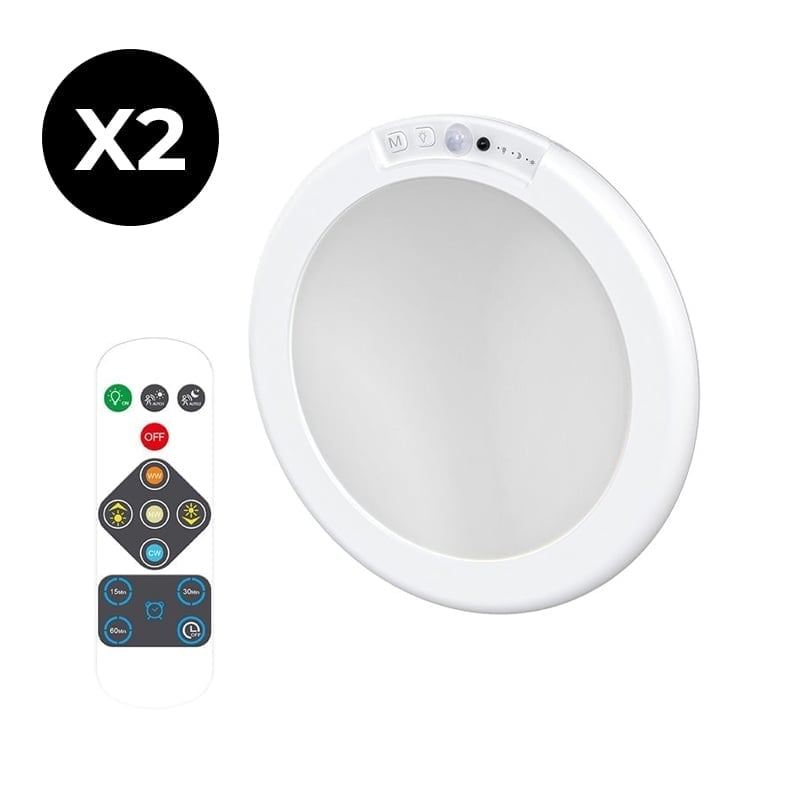 Rechargeable LED Magnetic Motion Sensor Ceiling Lamp