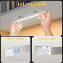 Load image into Gallery viewer, Rechargeable Motion Sensor Led Lights