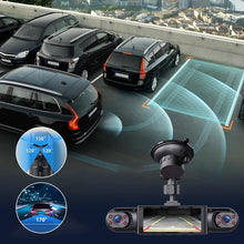 Load image into Gallery viewer, Four-record monitoring driving recorder