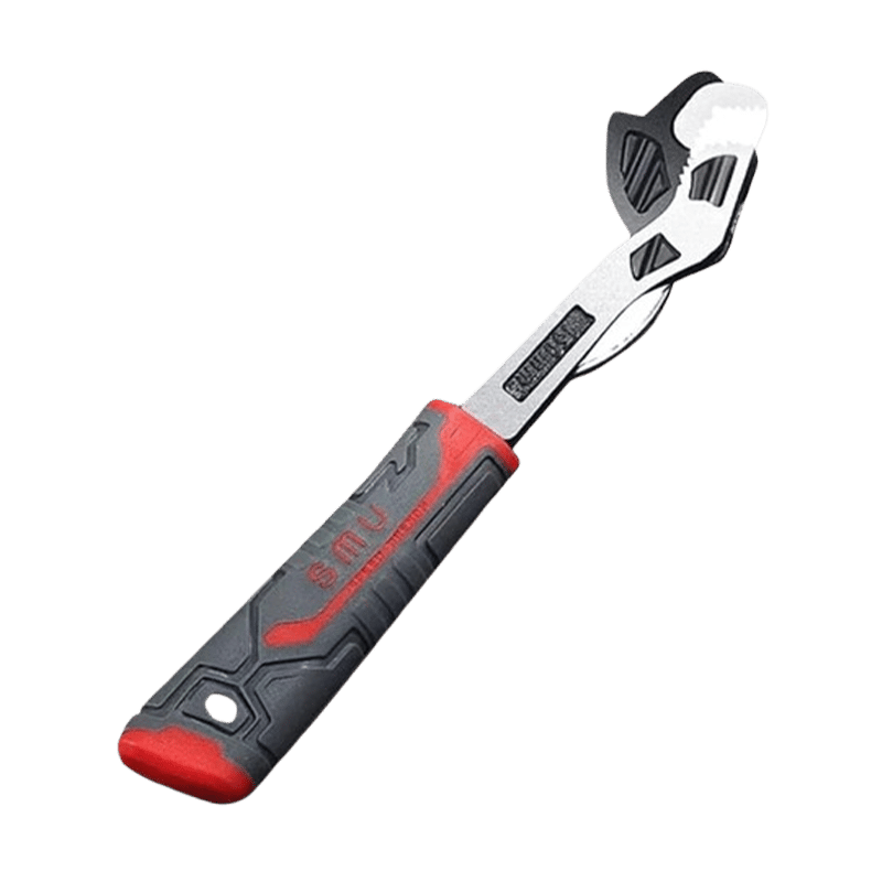 Multifunctional Self-Locking Adjustable Wrench