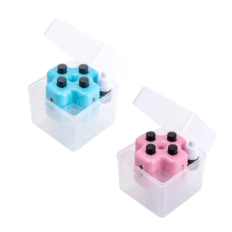4-in-1 Math Practice Roller Stamp Set