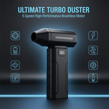 Load image into Gallery viewer, Ultra-Powerful 150,000 RPM Portable Turbo Fan