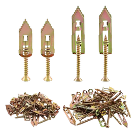 Self-Drilling Drywall Expansion Anchors with Screws