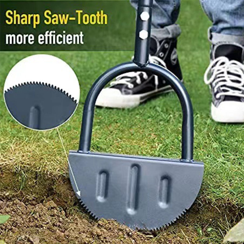Saw-Tooth Edger Lawn Tool