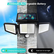 Load image into Gallery viewer, Solar Outdoor Lights