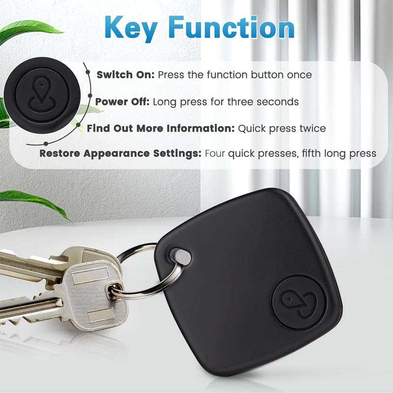 Smart Anti-Lost Bluetooth Tracker