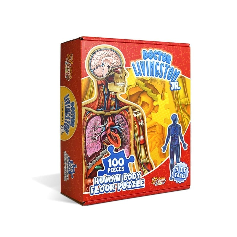 Human Anatomy Puzzle for Kids